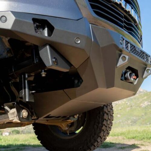 DV8 Offroad 19-23 RAM 1500 Spec Series Bumper Skid Plate - Image 4