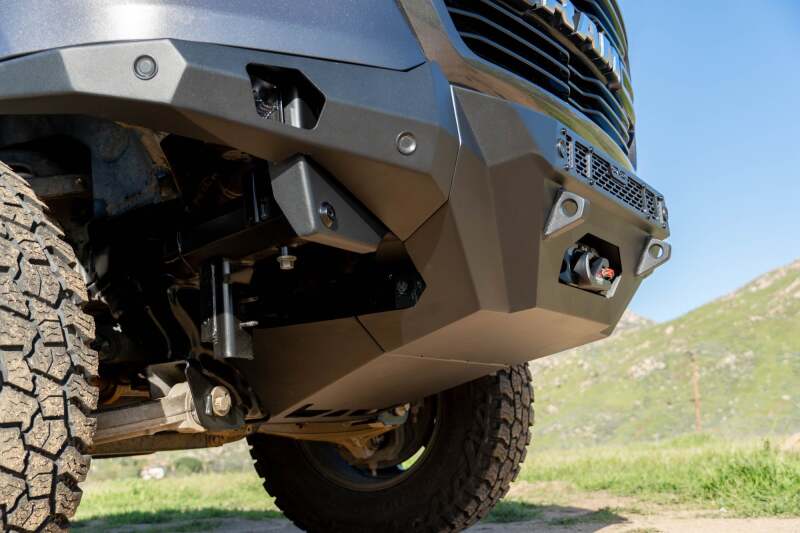 DV8 Offroad 19-23 RAM 1500 Spec Series Bumper Skid Plate - Image 4