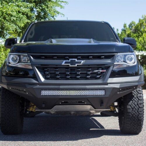 Addictive Desert Designs for 17-18 Chevy Colorado Stealth Fighter Front Bumper - Image 4