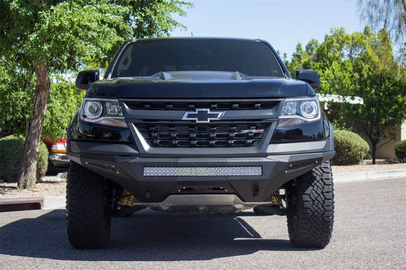 Addictive Desert Designs for 17-18 Chevy Colorado Stealth Fighter Front Bumper - Image 4