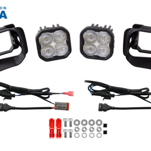 Diode Dynamics SS3 Sport Type F2 Kit ABL - Yellow SAE Fog - Image 9