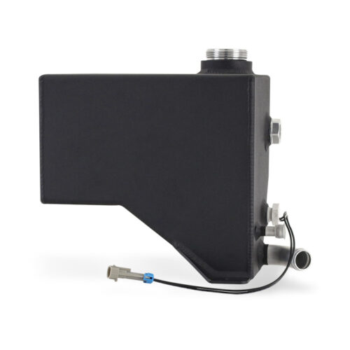 Mishimoto Degas Tank - Black for 01-07 Chevy/GMC 6.6L Duramax