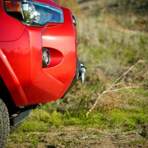 DV8 Offroad 14-24 Toyota 4Runner Centric Series Winch Front Bumper
