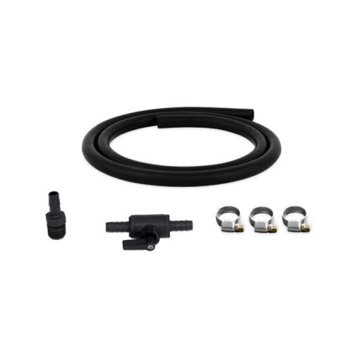 Mishimoto Compact Baffled Oil Catch Can Petcock Drain Kit - Image 3