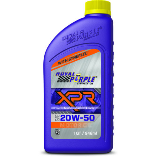 Royal Purple XPR Synthetic Extreme Performance 20W50 Racing Oil - 1 Quart