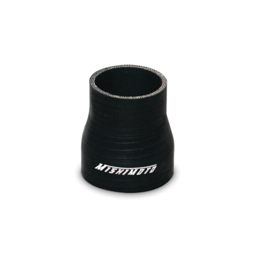 Alternative view of Mishimoto 2.0 to 2.5 Inch Black Transition Coupler