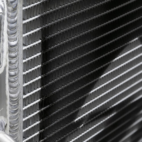 aFe Power BladeRunner Street Series Tube & Fin Aluminum Radiator 07-18 Jeep Wrangler (JK) V6-3.6L/3.8L - Image 7