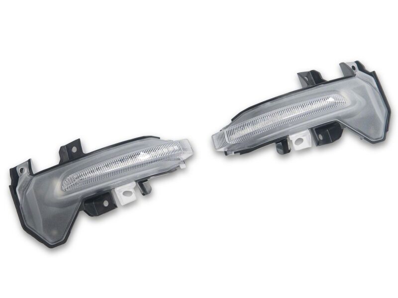 Raxiom 22-26 Toyota Tundra Sequential LED Mirror Lights- Clear - Image 10