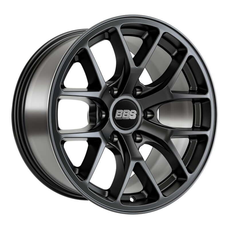 BBS TS-P 18x9in - 6x135 - 87.1 CB - ET0 - Satin Black Wheel