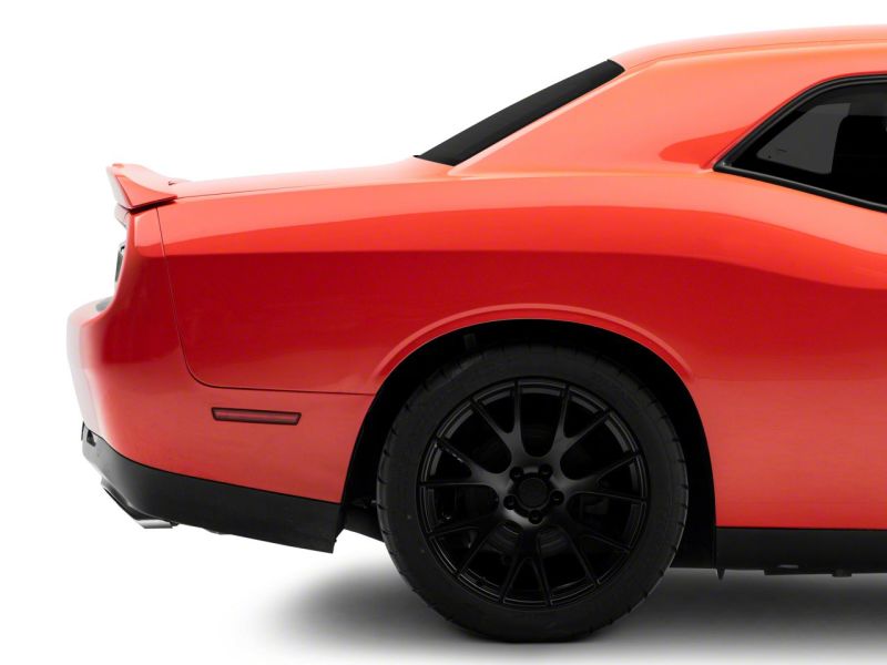 Raxiom for 2015-2023 Dodge Challenger Axial Series LED Rear Marker Lights- Red - Image 6