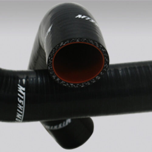 Mishimoto Silicone Hose Kit for 01-07 Subaru WRX / WRX STI Black - Image 4