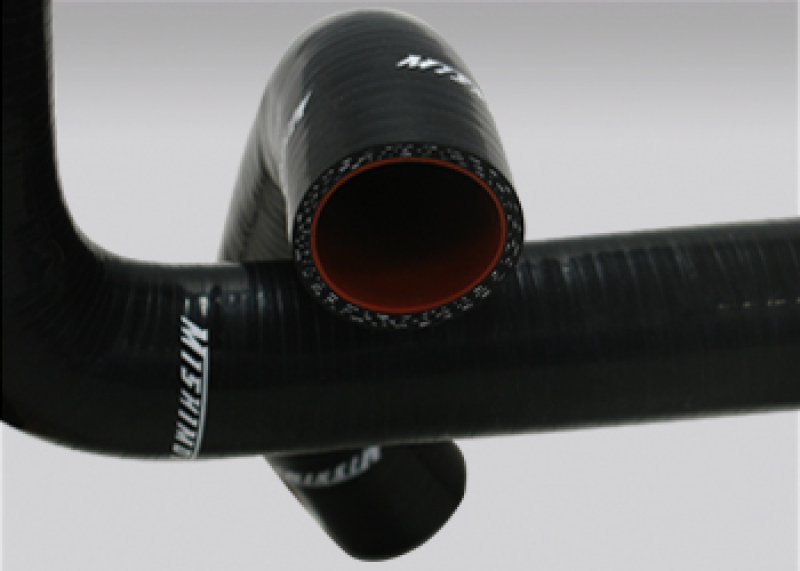 Mishimoto Silicone Hose Kit for 01-07 Subaru WRX / WRX STI Black - Image 4