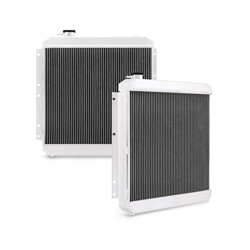 Mishimoto Aluminum Radiator for 58-84 Toyota Land Cruiser FJ40 - Image 2