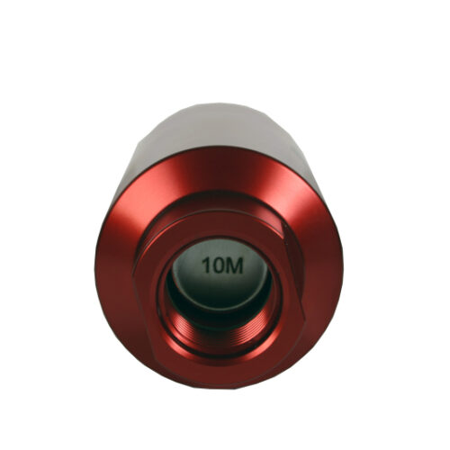 Aeromotive In-Line Filter - (AN-10) 10 Micron Microglass Element Red Anodize Finish - Image 9