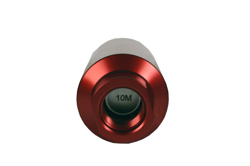 Aeromotive In-Line Filter - (AN-10) 10 Micron Microglass Element Red Anodize Finish - Image 9