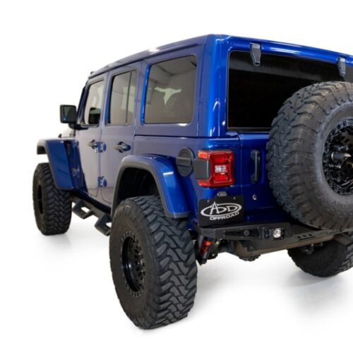 Addictive Desert Designs for 18-23 Jeep Wrangler JL Stealth Fighter Rear Bumper - Image 9