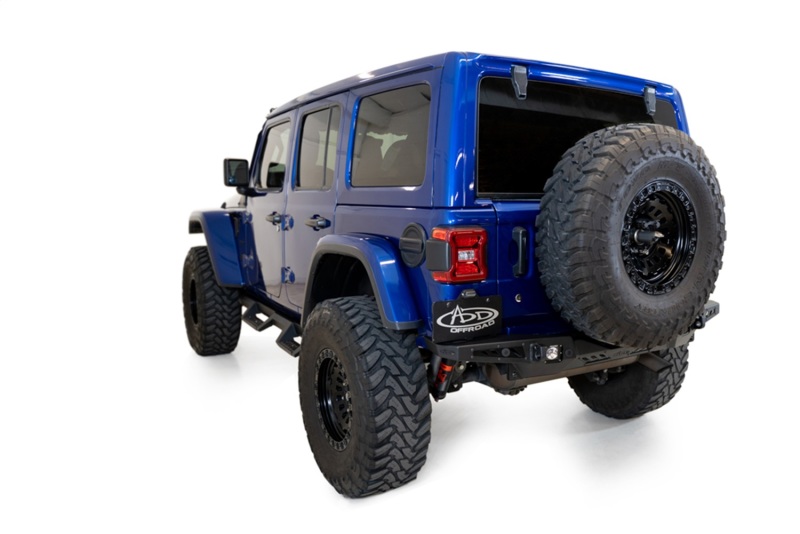 Addictive Desert Designs for 18-23 Jeep Wrangler JL Stealth Fighter Rear Bumper - Image 9