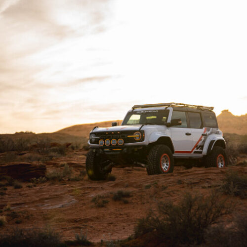 DV8 Offroad 2022+ Ford Bronco Raptor Tube Front Bumper - Image 4