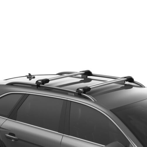 Alternative view of Thule Edge Raised Rail Foot Pack - Black