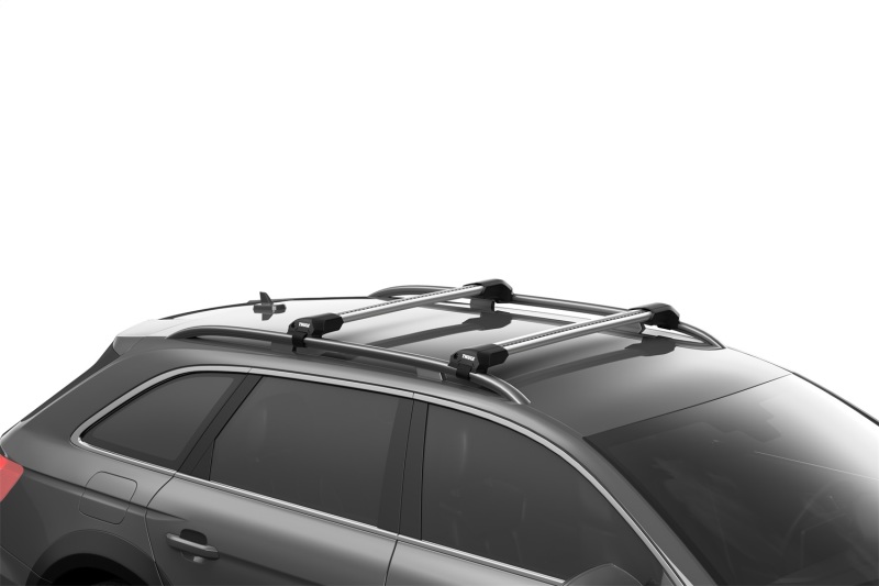 Thule Edge Raised Rail Foot Pack - Black - Image 2