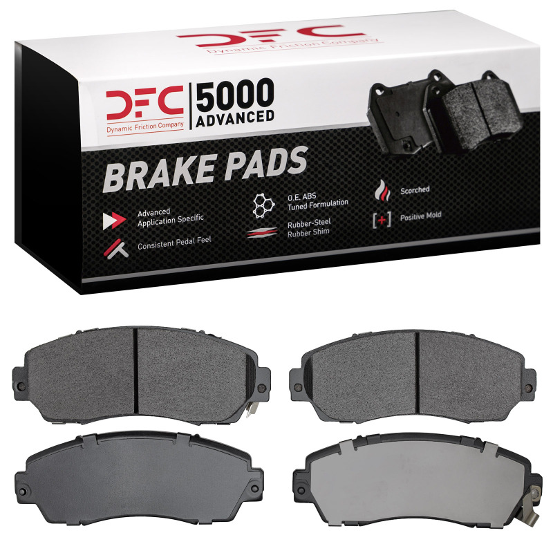 DFC 05-25 Acura TLX Front 5000 Advanced Ceramic Brake Pads