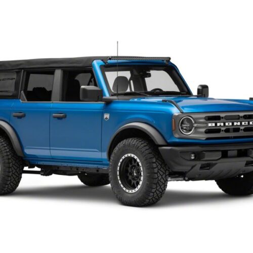 Raxiom for 2021-2023 Ford Bronco Axial 40-In 240w White/Amber Combo LED Light Bar w/ WSHLD Mounting Brackets - Image 3