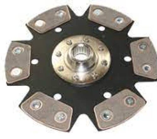 Alternative view of Competition Clutch 1994-2001 Acura Integra Stage 4 - 6 Pad Rigid Ceramic Clutch Kit