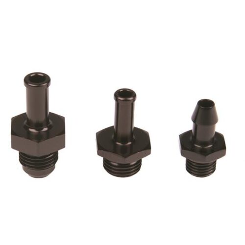 Aeromotive AN-04 O-Ring Boss / 5/16in Hose Barb Adapter Fitting - Image 3