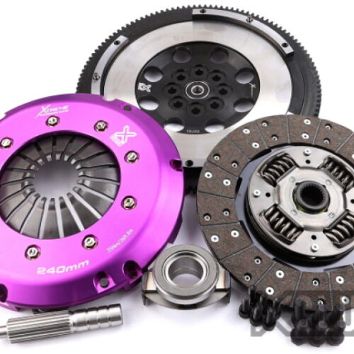 XClutch XKSU24588-1A 18-21 Subaru WRX Base 2.0L Stage 1 Sprung Organic Clutch Kit