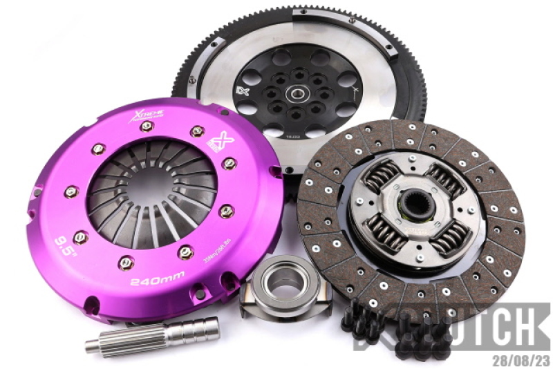 XClutch XKSU24588-1A 18-21 Subaru WRX Base 2.0L Stage 1 Sprung Organic Clutch Kit