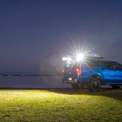 ARB BASE Rack Auxiliary Light - 2.8in 20W - Image 9