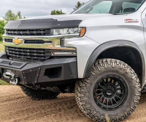 Husky Liners 19-23 Chevrolet Silverado 1500 RVL Fender Flares - 4 Piece Set - Image 2
