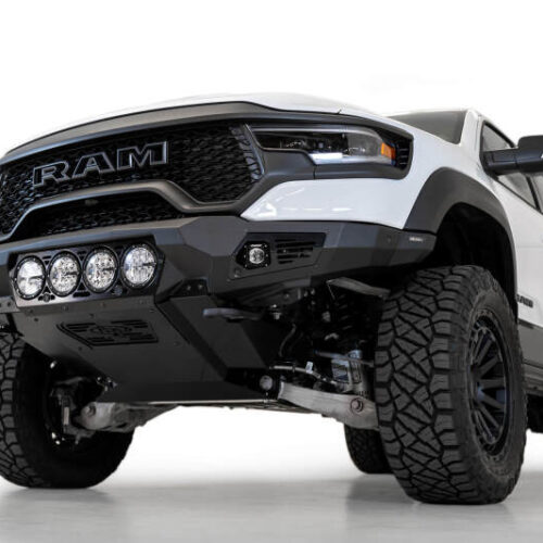 Addictive Desert Designs for 2021 Dodge RAM 1500 TRX Bomber Front Bumper (Rigid) - Image 10