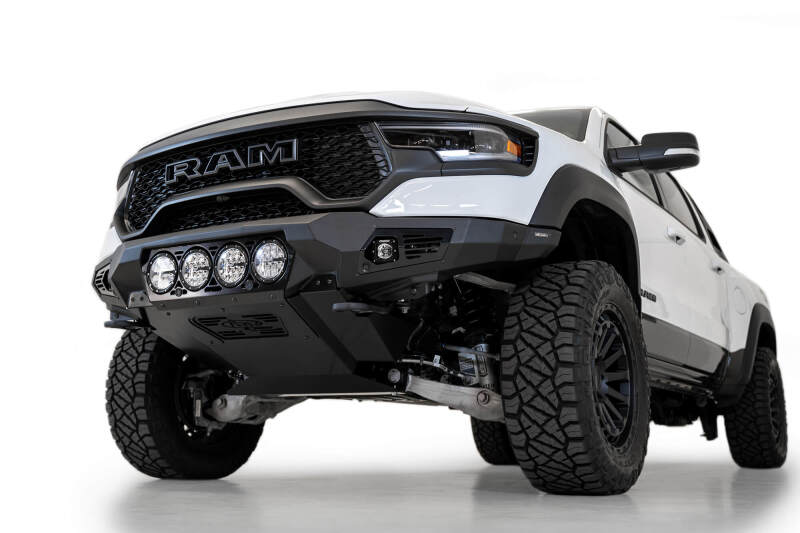 Addictive Desert Designs for 2021 Dodge RAM 1500 TRX Bomber Front Bumper (Rigid) - Image 10