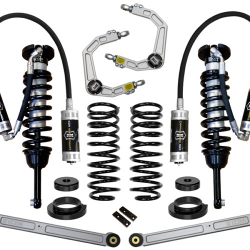 ICON 03-09 Lexus GX470 0-3.5in Stage 5 Suspension System w/Billet UCA