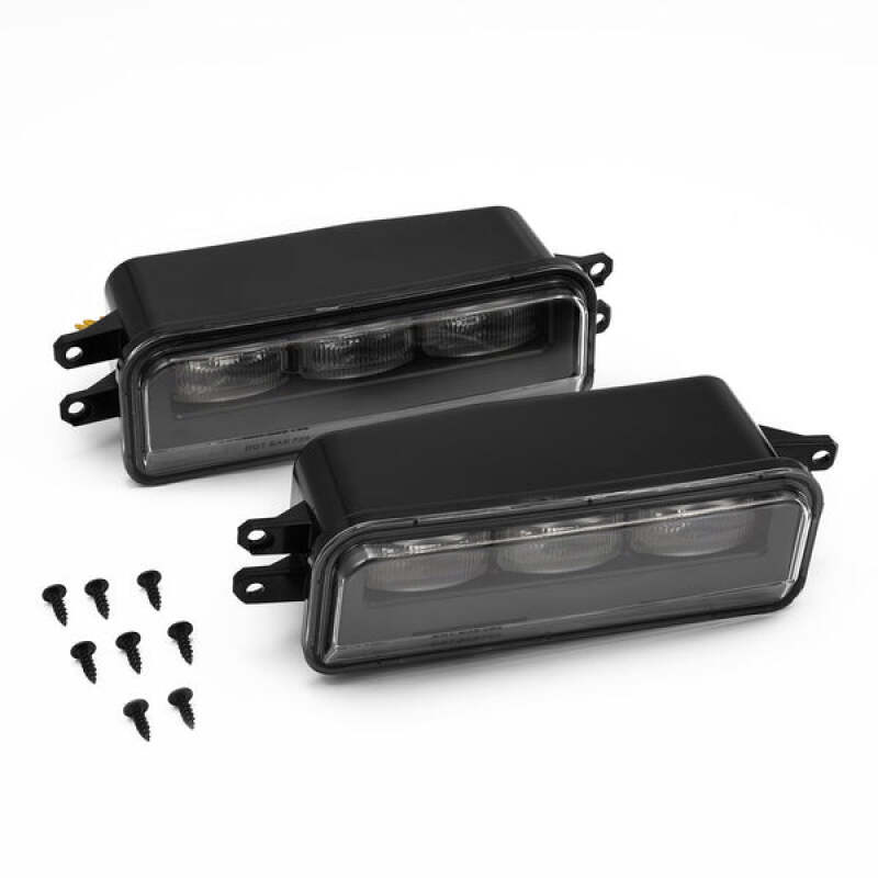 AlphaRex 22-25 Toyota Tundra/Sequoia Double Tap Dual Color LED Projector Fog Lights - Image 5