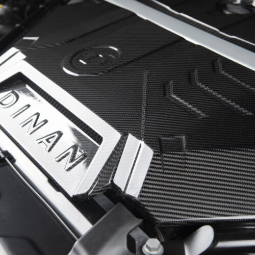Dinan for 20-25 BMW X3 M/X4 M (F97/F98) Carbon Fiber Engine Cover - Image 6
