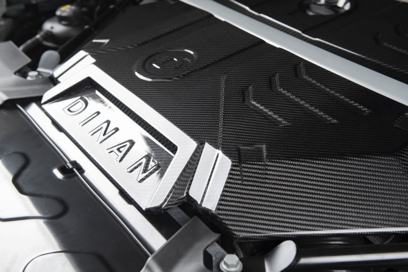 Dinan for 20-25 BMW X3 M/X4 M (F97/F98) Carbon Fiber Engine Cover - Image 6