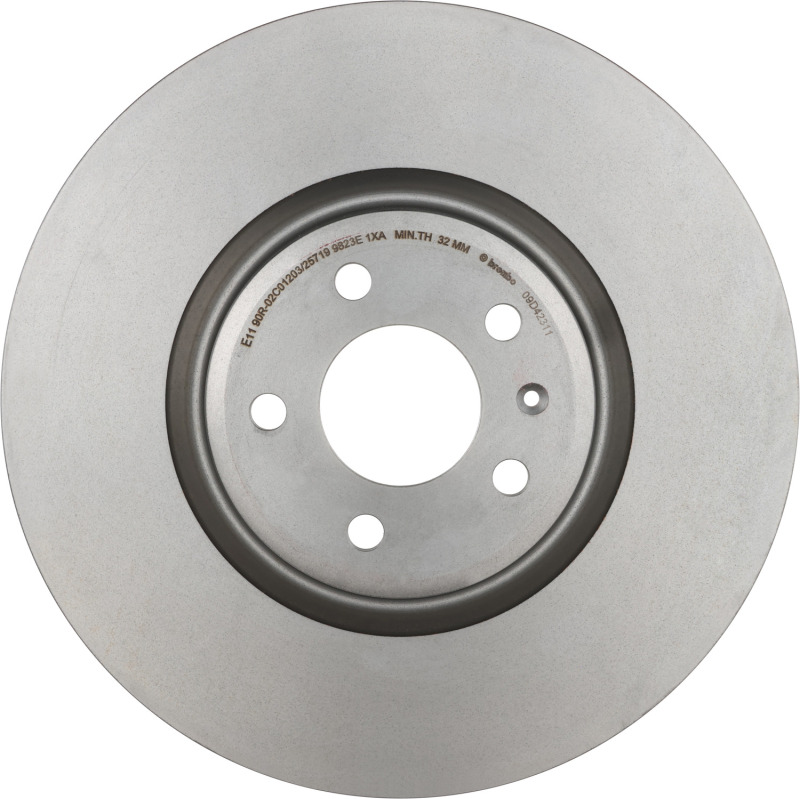 Brembo 09.D423.11 20-21 Cadillac CT5/16-19 Cadillac CT6/14-15 Cadillac CTS/16-21 Camaro Front UV Coated Rotor
