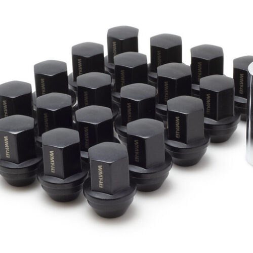 Alternative view of Wheel Mate WM14TB20 WM14T Closed End Lug Nuts - QTY 20/Black