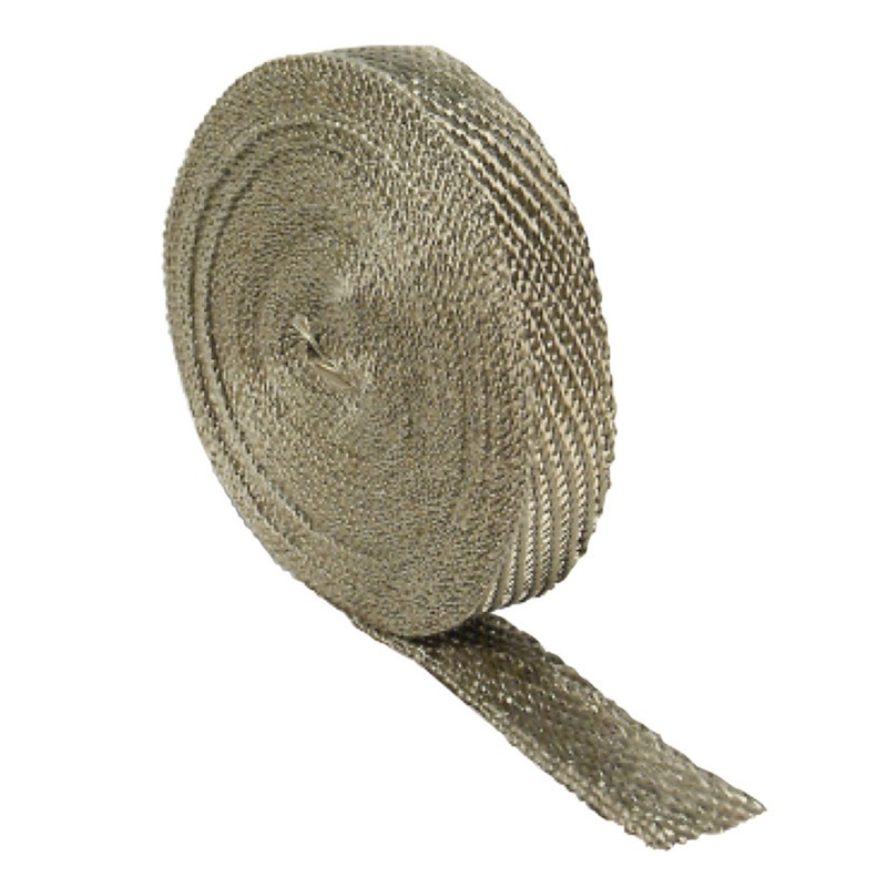 DEI Exhaust Wrap 1in x 50ft - Titanium - Image 8