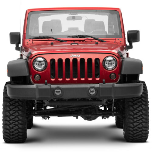 Raxiom for 2007-2018 Jeep Wrangler JK Axial Series LED Amber Turn Signals (Smoked) - Image 9
