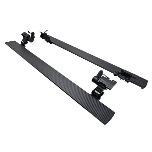 Alternative view of Westin 2024-2026 Toyota Tacoma Double Cab Pro-E Electric Running Boards - Textured Black