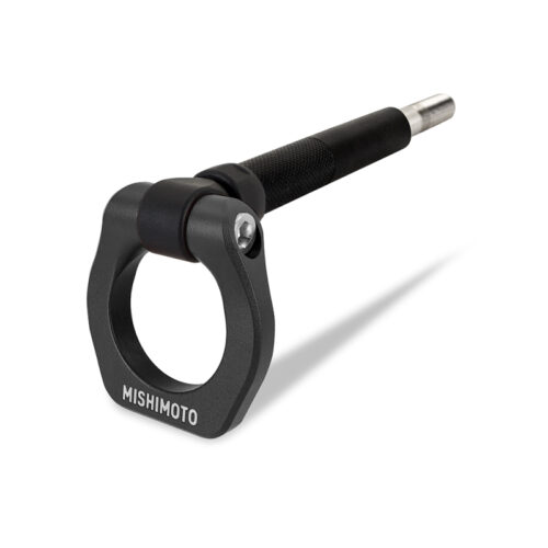Mishimoto 2022+ Subaru WRX Front Tow Hook Black - Image 2
