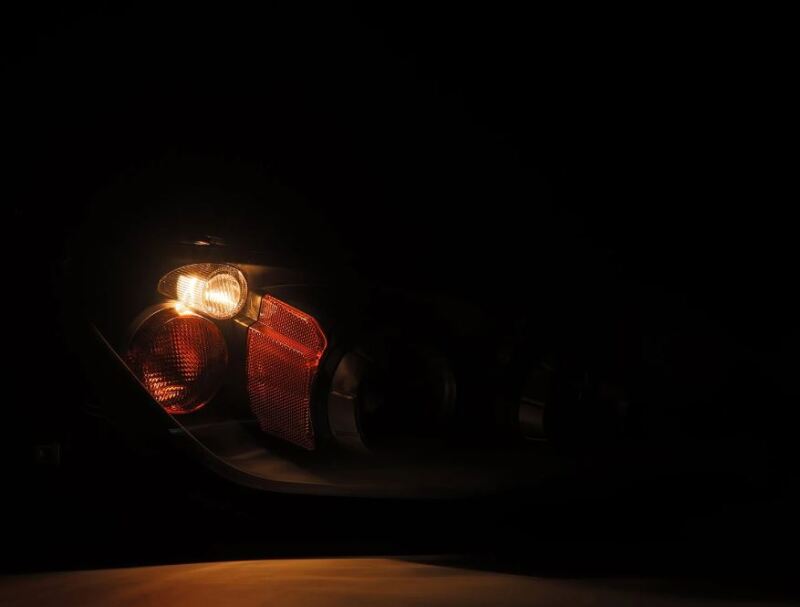 AlphaRex 99-09 Honda S2000 LUXX-Series Projector LED Headlights - Black - Image 5