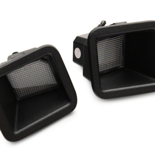 Raxiom for 2017-2023 Ford F-250/F-350 Super Duty Axial Series LED License Plate Lamps