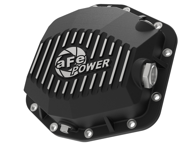aFe Power Pro Series Rear Differential Cover Black 2018+ Jeep Wrangler (JL) V6 3.6L (Dana M220) - Image 2