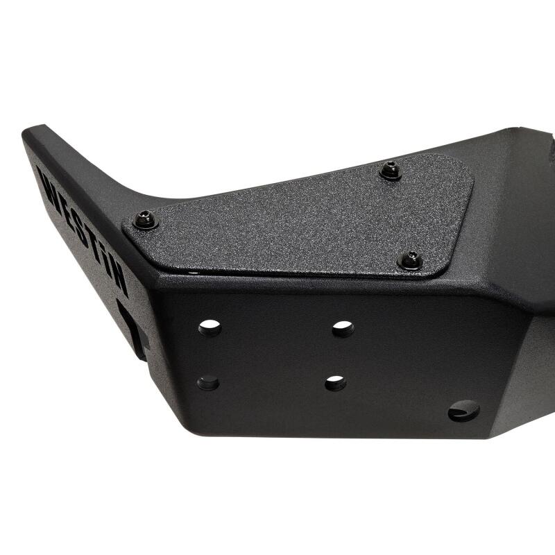 Westin 18-25 Jeep Wrangler JL XTS Rear Bumper - Textured Black - Image 7