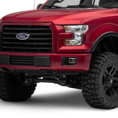 Raxiom for 2015-2020 Ford F-150 Excluding Raptor Axial Series Dual Function LED Fog Lights White/Amber - Image 6