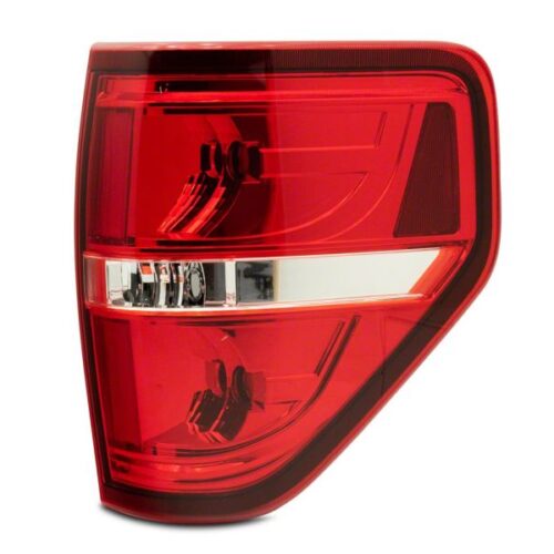 Raxiom for 2009-2014 Ford F-150 Styleside Tail Lights- Chrome Housing - Red/Clear Lens - Image 7